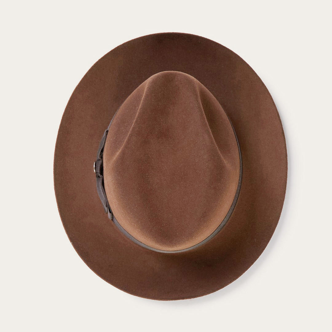 Temple Fedora Mink Men/Women Stetson Fedora