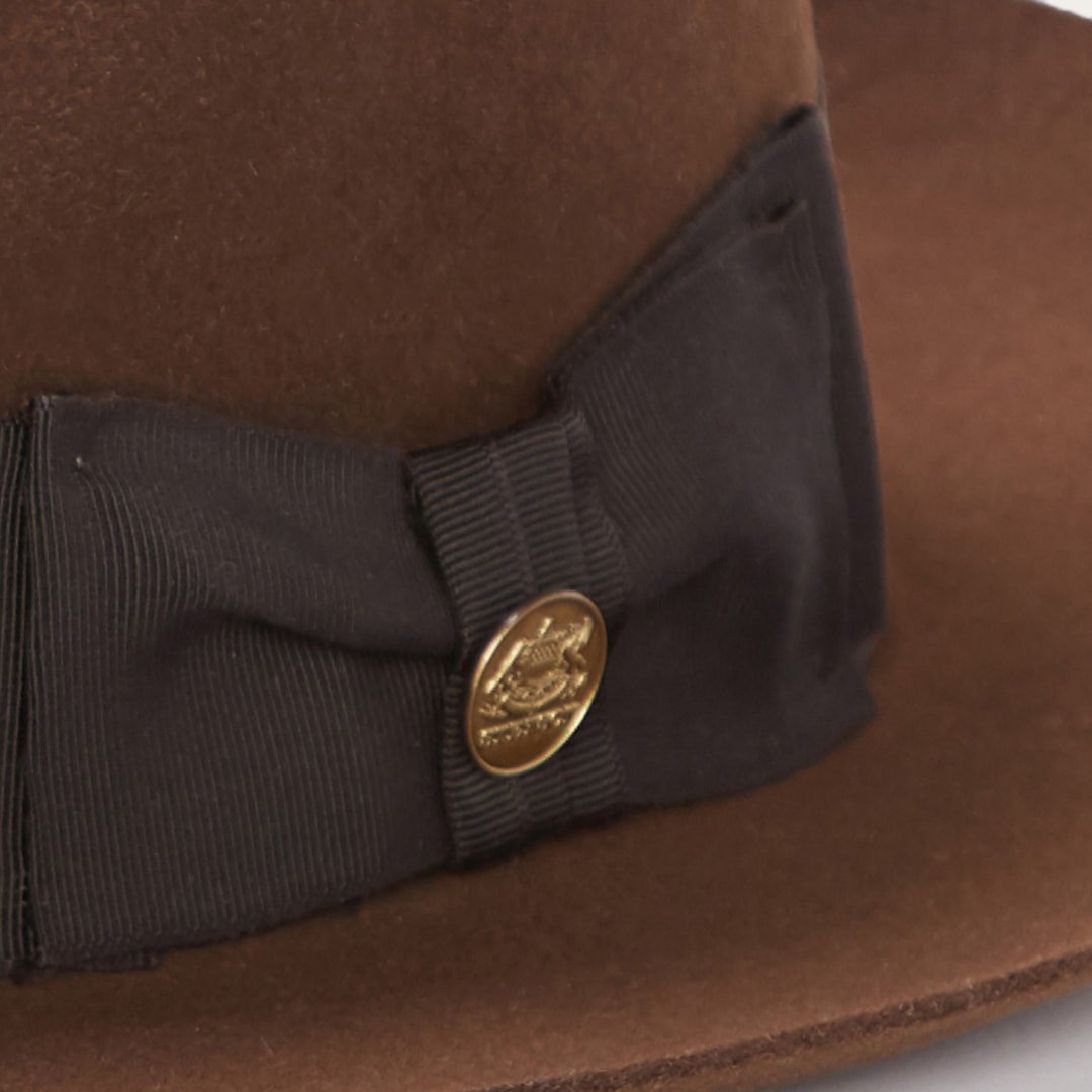 Temple Fedora Mink Men/Women Stetson Fedora