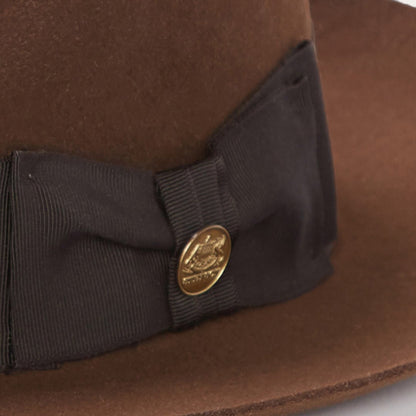 Temple Fedora Mink Men/Women Stetson Fedora