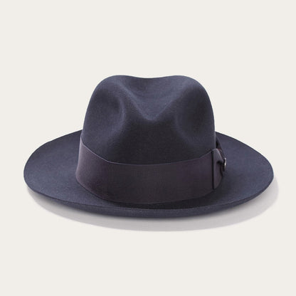 Temple Fedora Navy Men/Women Stetson Fedora