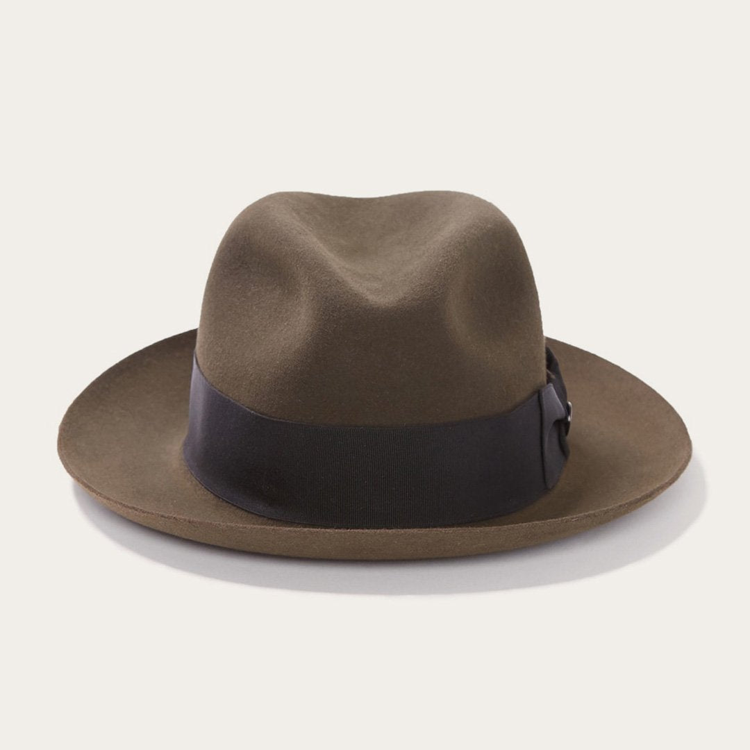 Temple Fedora Sage Men/Women Stetson Fedora