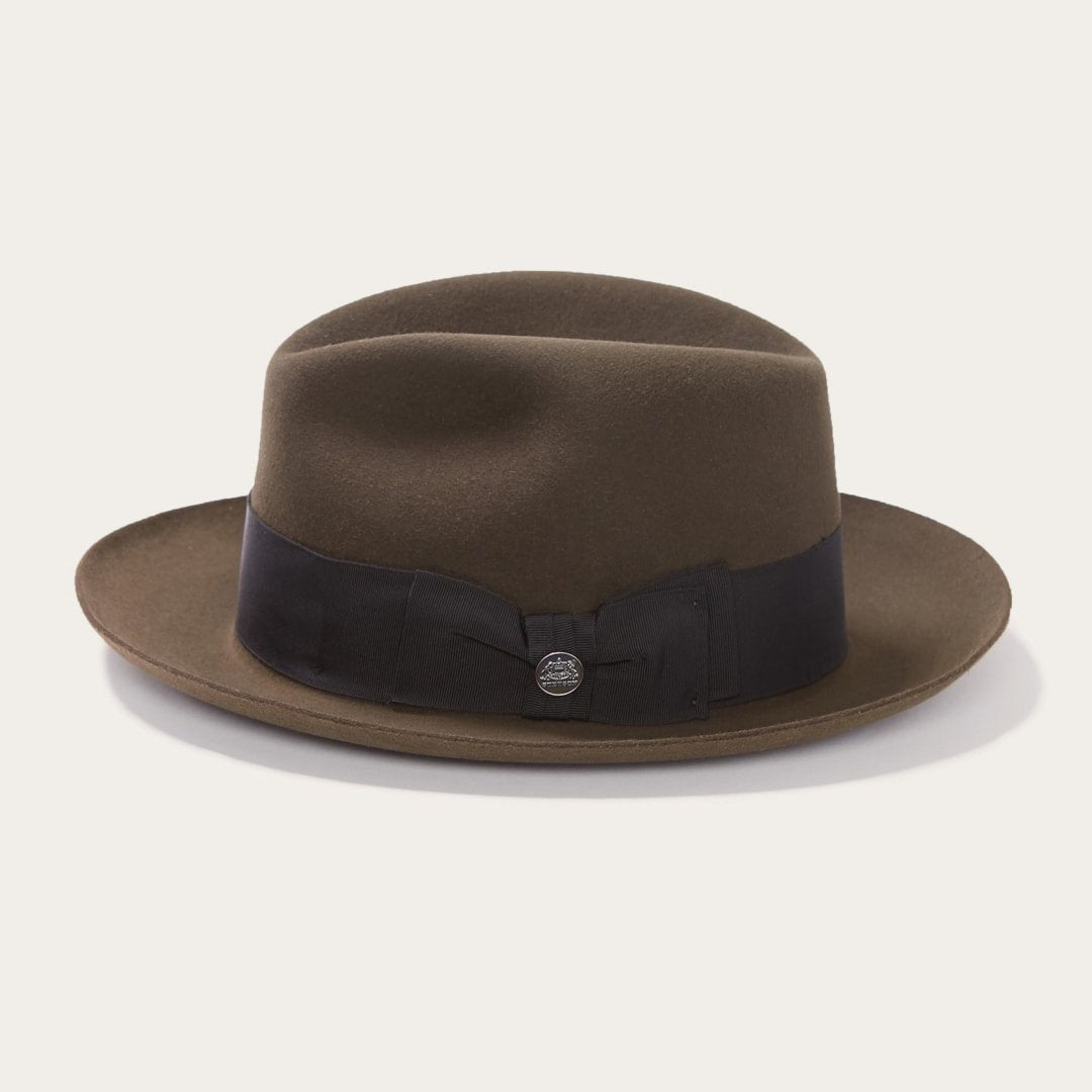 Temple Fedora Sage Men/Women Stetson Fedora