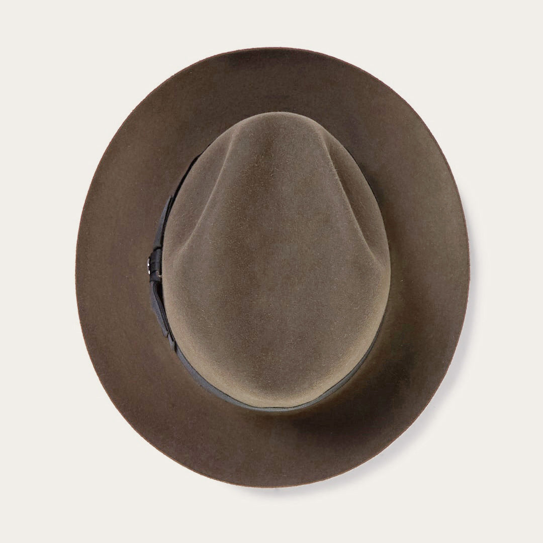 Temple Fedora Sage Men/Women Stetson Fedora