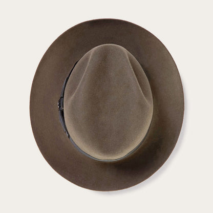 Temple Fedora Sage Men/Women Stetson Fedora