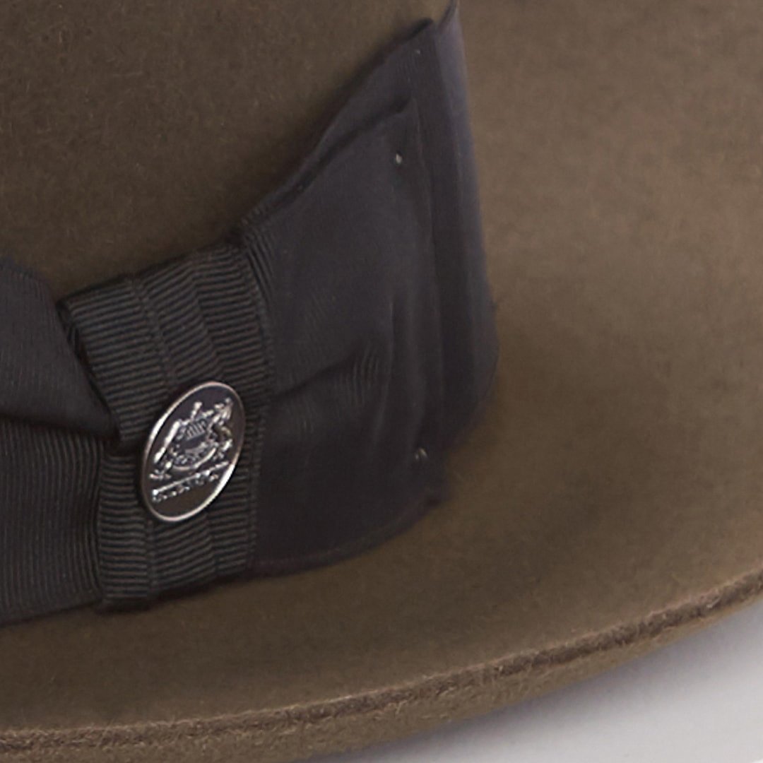 Temple Fedora Sage Men/Women Stetson Fedora