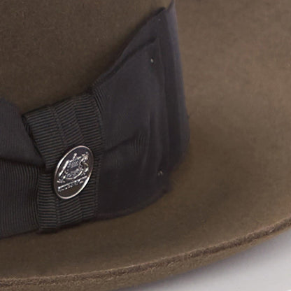 Temple Fedora Sage Men/Women Stetson Fedora