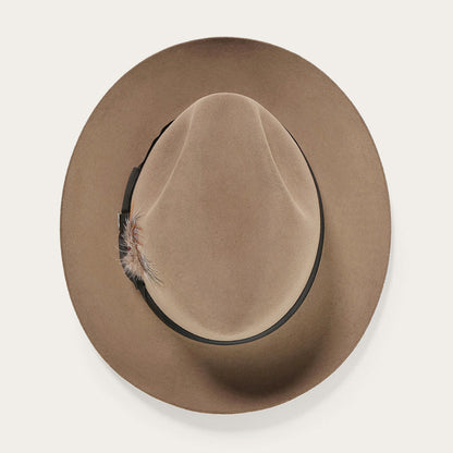 Temple Fedora Tawny Men/Women Stetson Fedora