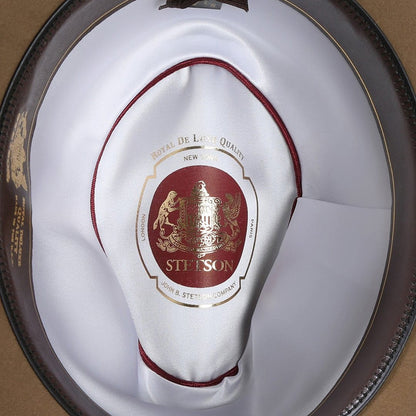 Temple Fedora Tawny Men/Women Stetson Fedora