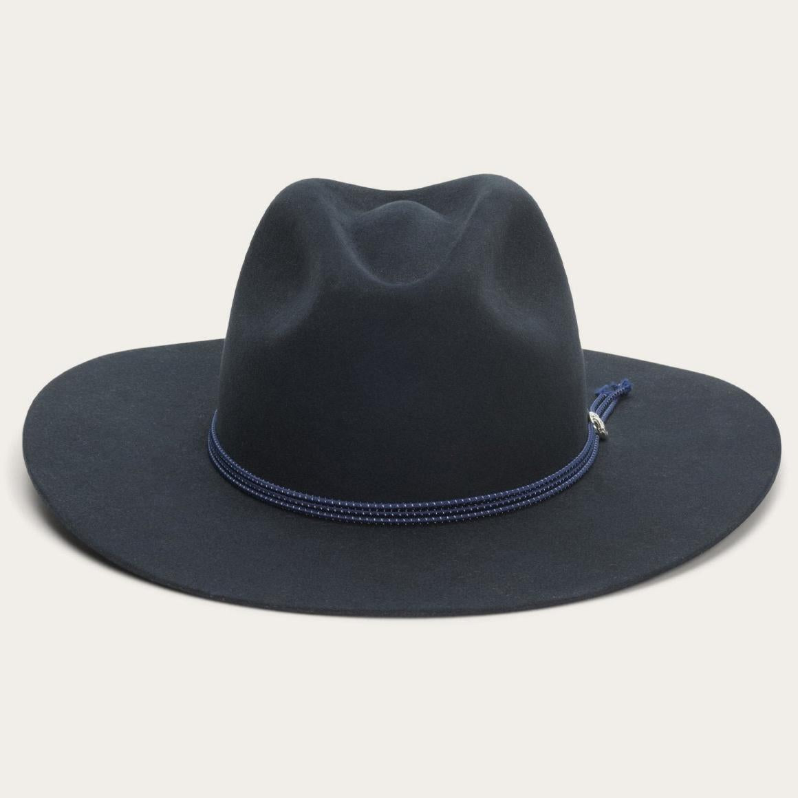 The Four Points Navy Men/Women Stetson Fedora