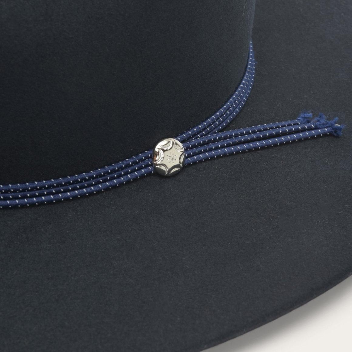 The Four Points Navy Men/Women Stetson Fedora