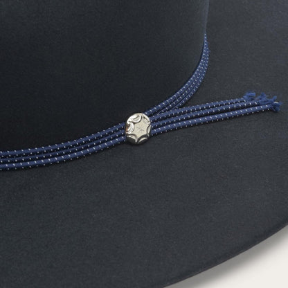 The Four Points Navy Men/Women Stetson Fedora