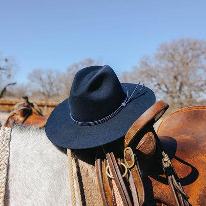 The Four Points Navy Men/Women Stetson Fedora