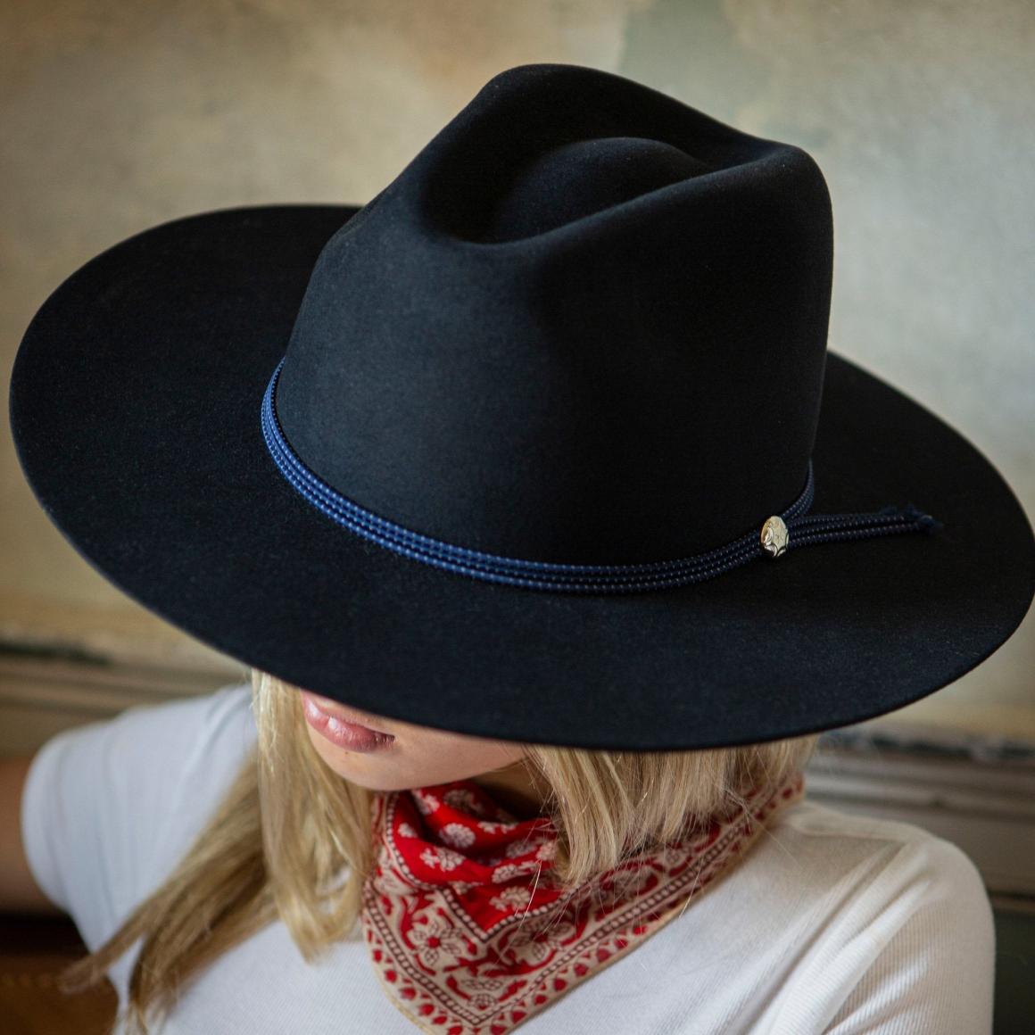 The Four Points Navy Men/Women Stetson Fedora