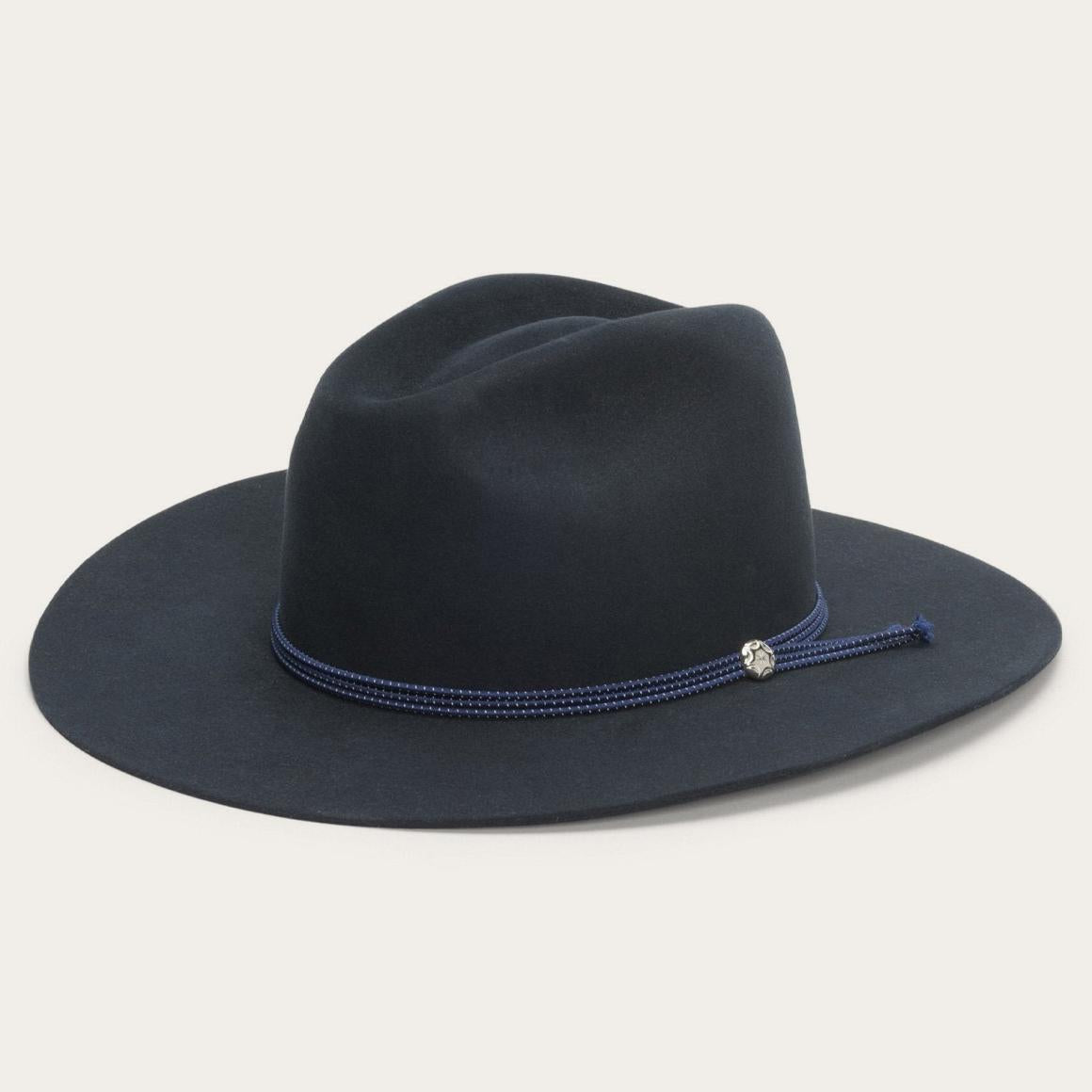 The Four Points Navy Men/Women Stetson Fedora