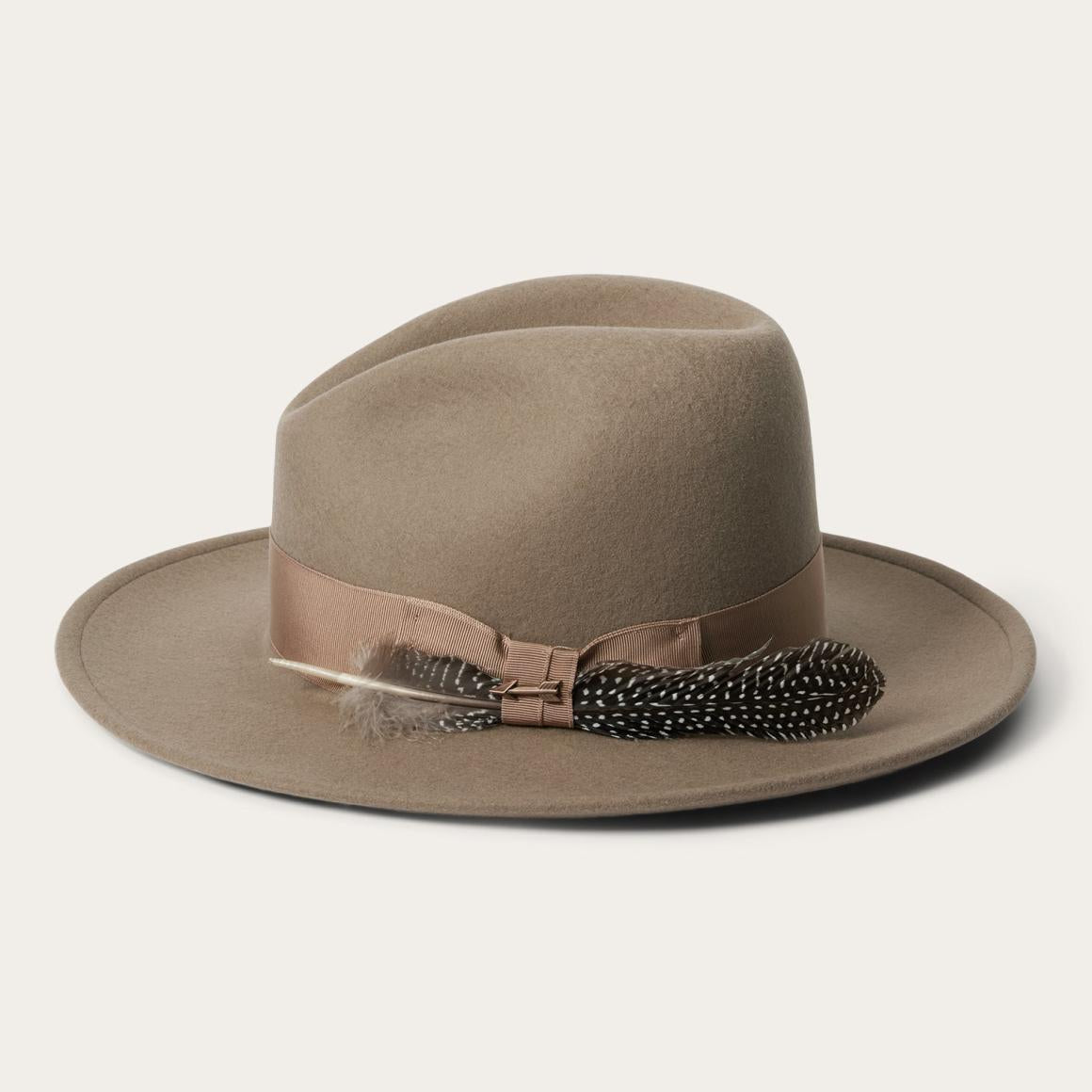 The McCrea Mushroom Men/Women Stetson Fedora