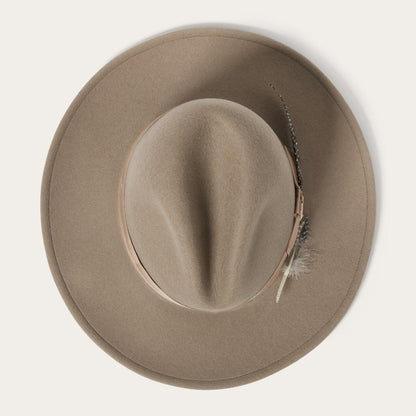 The McCrea Mushroom Men/Women Stetson Fedora