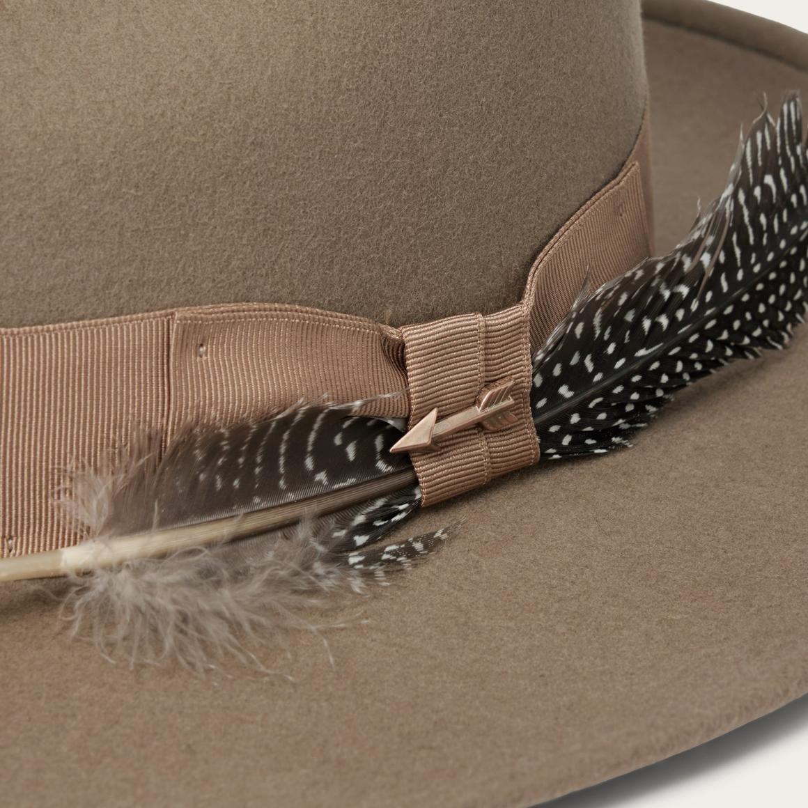 The McCrea Mushroom Men/Women Stetson Fedora