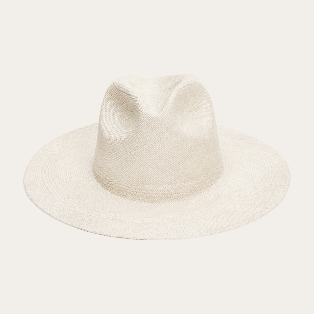 The Naturalist Straw Hat Natural - Black Band Men/Women Stetson Fedora
