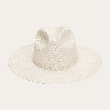 The Naturalist Straw Hat Natural - Black Band Men/Women Stetson Fedora