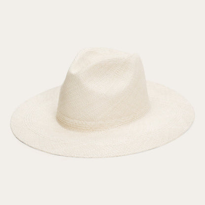The Naturalist Straw Hat Natural - Black Band Men/Women Stetson Fedora