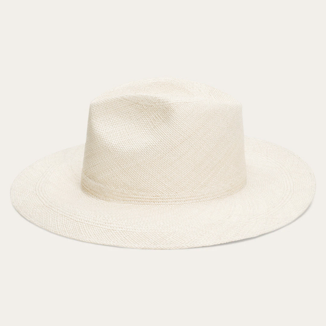 The Naturalist Straw Hat Natural - Black Band Men/Women Stetson Fedora