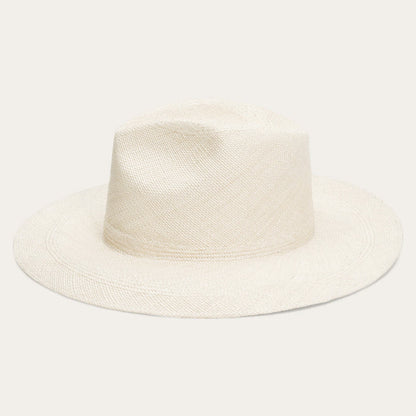 The Naturalist Straw Hat Natural - Black Band Men/Women Stetson Fedora
