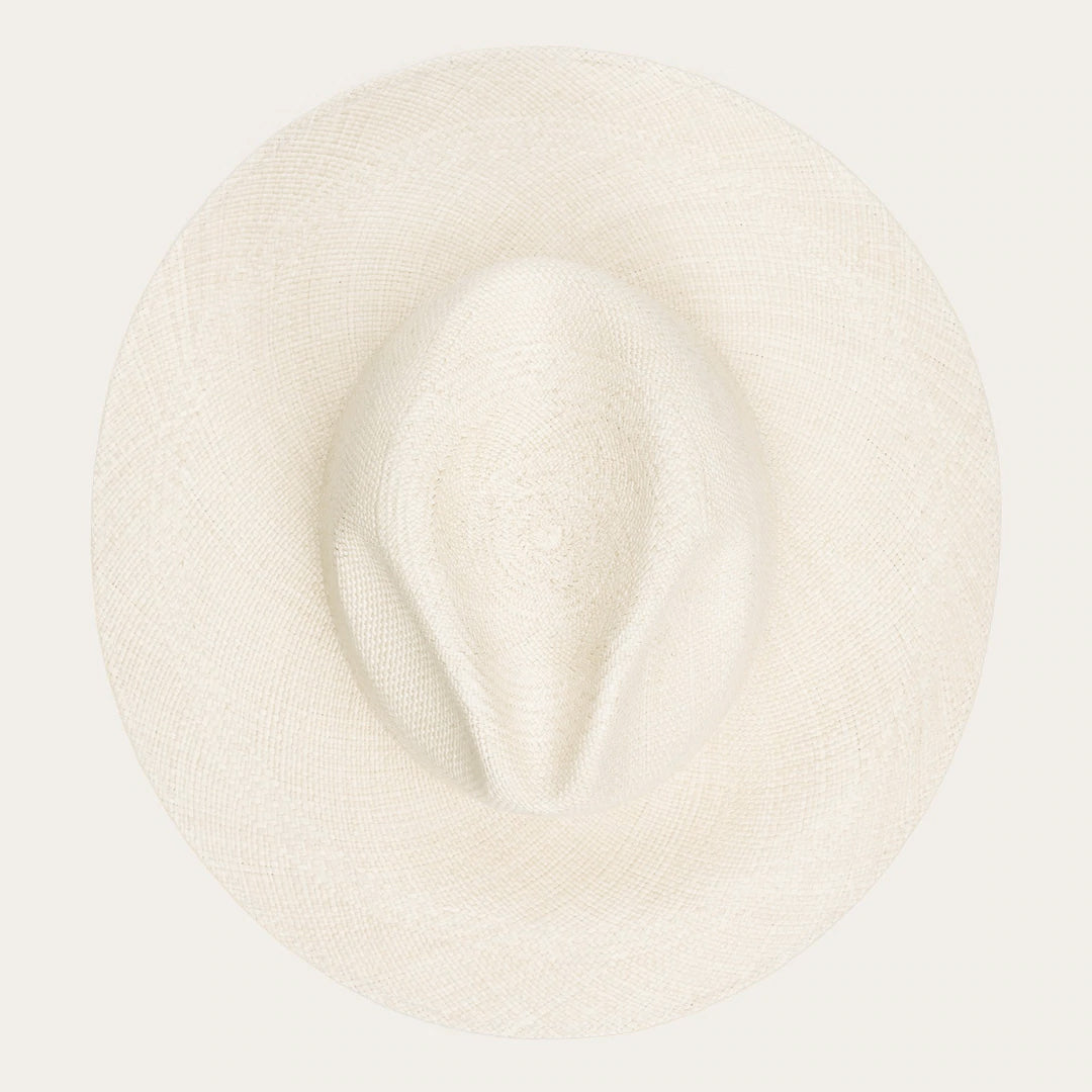The Naturalist Straw Hat Natural - Black Band Men/Women Stetson Fedora