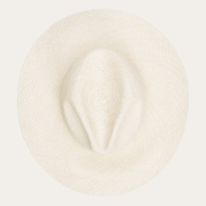 The Naturalist Straw Hat Natural - Black Band Men/Women Stetson Fedora