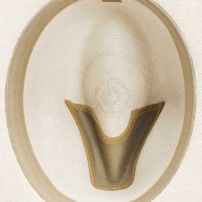 The Naturalist Straw Hat Natural - Black Band Men/Women Stetson Fedora