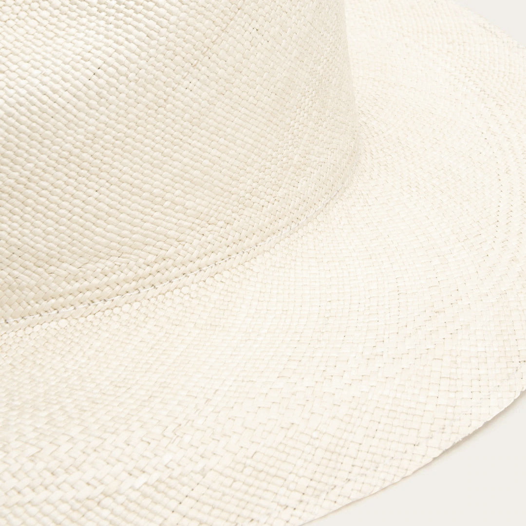 The Naturalist Straw Hat Natural - Black Band Men/Women Stetson Fedora