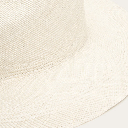 The Naturalist Straw Hat Natural - Black Band Men/Women Stetson Fedora