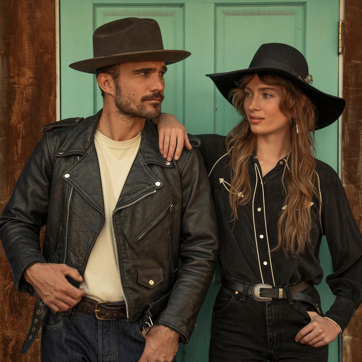 The Rapture Black Men/Women Stetson Outdoor