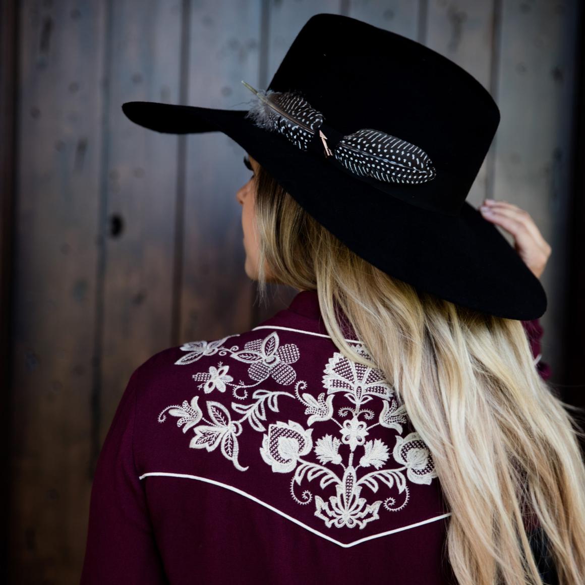 The Rapture Black Men/Women Stetson Outdoor
