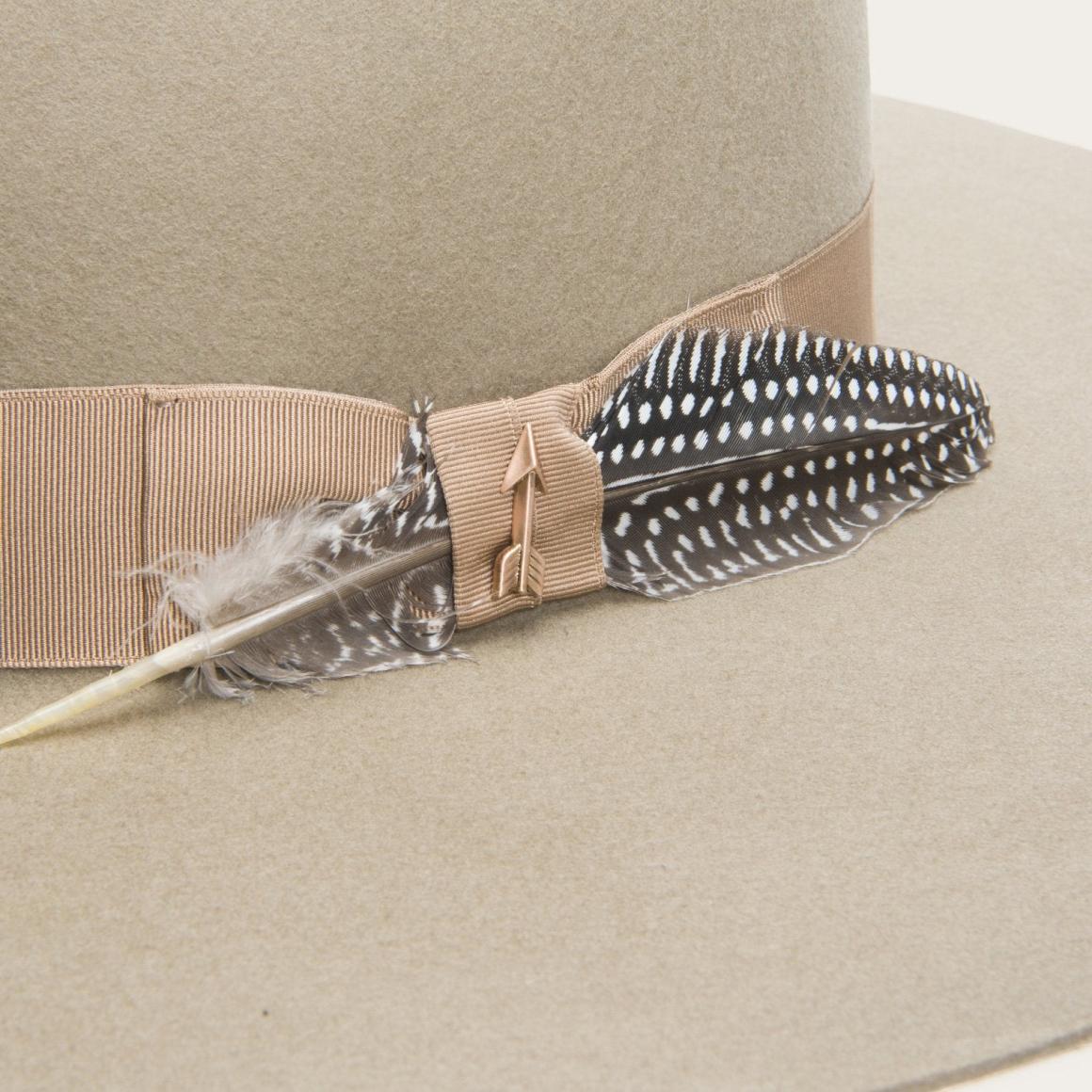 The Rapture Mushroom Men/Women Stetson Fedora