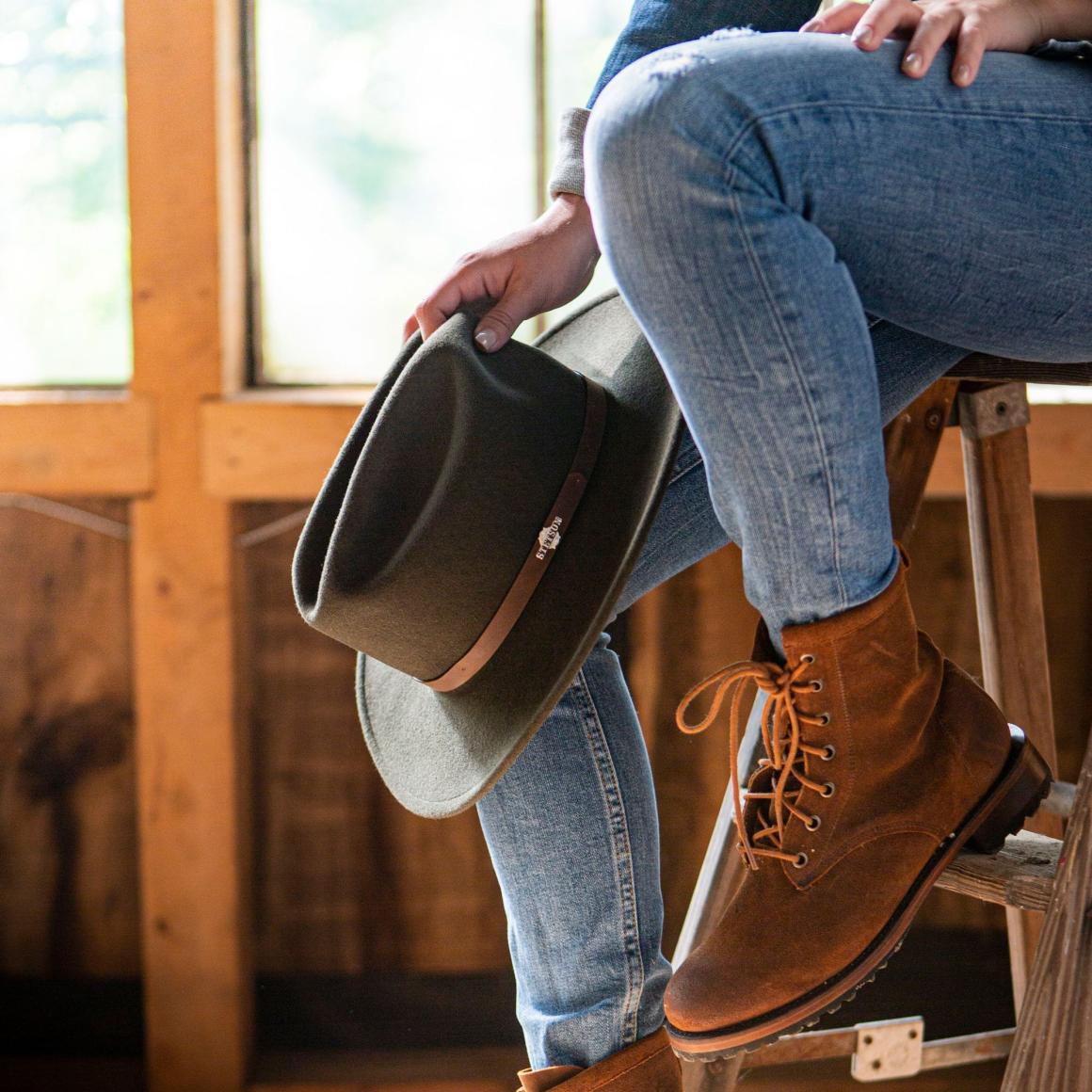 The Route 66 Sage Men/Women Stetson Outdoor
