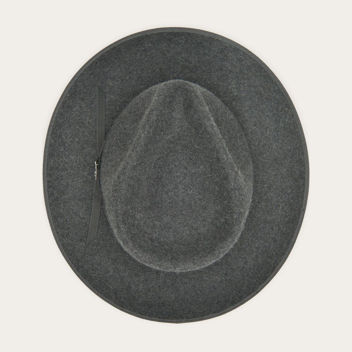 The Ultralight Stratoliner Fedora Grey Mix Men/Women Stetson Fedora