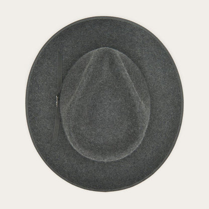 The Ultralight Stratoliner Fedora Grey Mix Men/Women Stetson Fedora