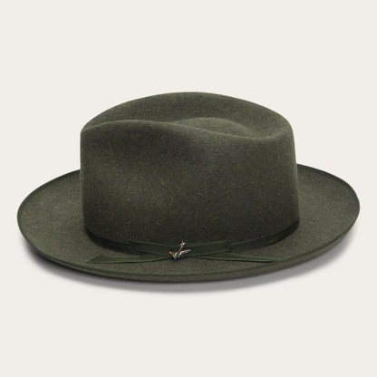 The Ultralight Stratoliner Fedora Olive Mix Men/Women Stetson Fedora