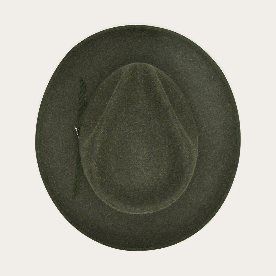 The Ultralight Stratoliner Fedora Olive Mix Men/Women Stetson Fedora