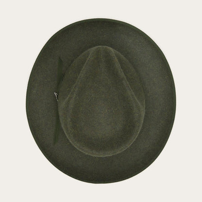 The Ultralight Stratoliner Fedora Olive Mix Men/Women Stetson Fedora