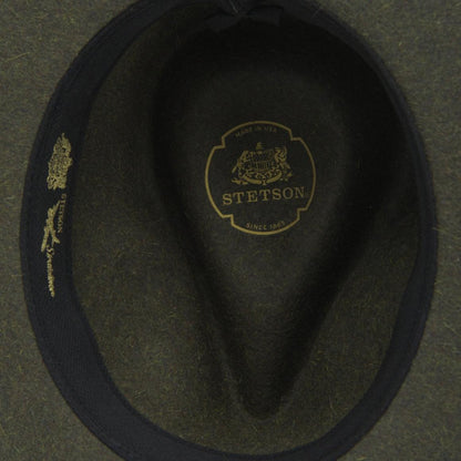 The Ultralight Stratoliner Fedora Olive Mix Men/Women Stetson Fedora