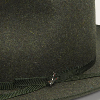 The Ultralight Stratoliner Fedora Olive Mix Men/Women Stetson Fedora
