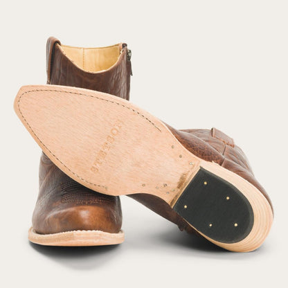 Toni Boots Brown Women Stetson Shorties