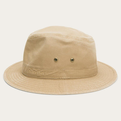 Traveller Delave Organic Cotton Olive Men/Women Stetson Caps & Truckers
