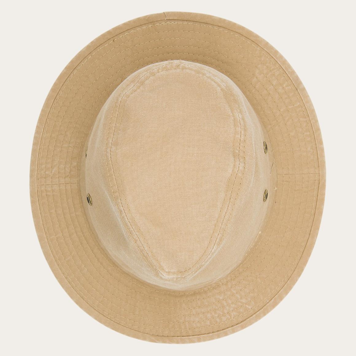 Traveller Delave Organic Cotton Olive Men/Women Stetson Caps & Truckers