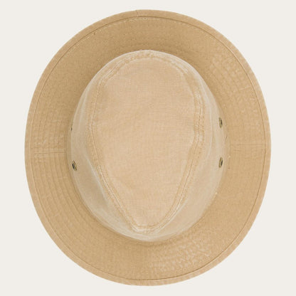 Traveller Delave Organic Cotton Olive Men/Women Stetson Caps & Truckers