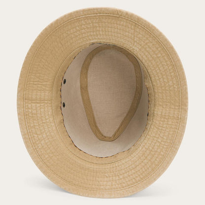 Traveller Delave Organic Cotton Olive Men/Women Stetson Caps & Truckers