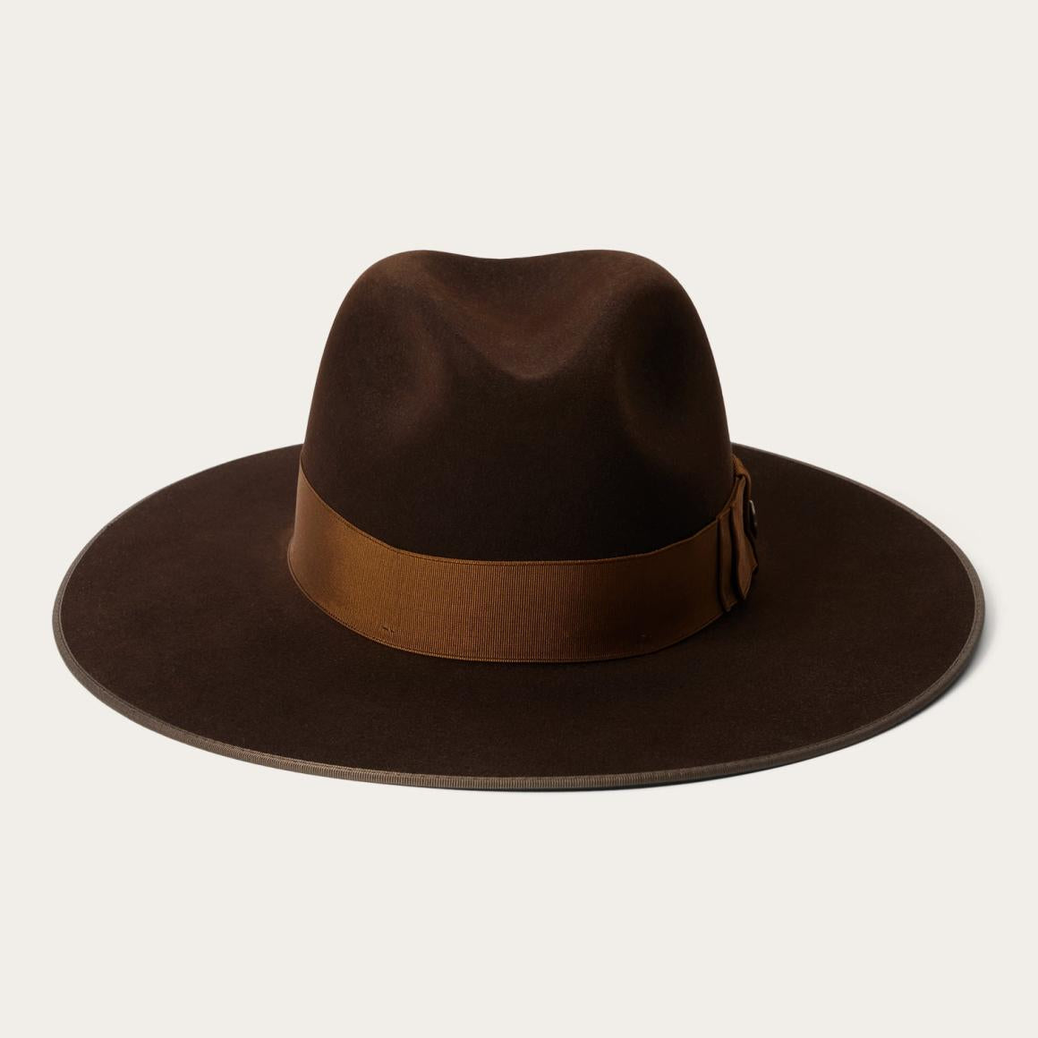 Tri-City Fedora Chocolate Men/Women Stetson Fedora