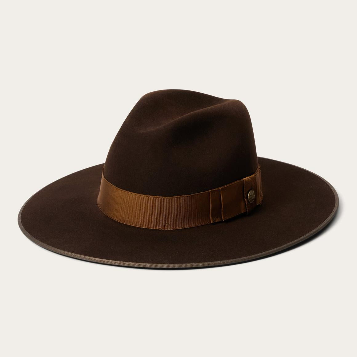 Tri-City Fedora Chocolate Men/Women Stetson Fedora