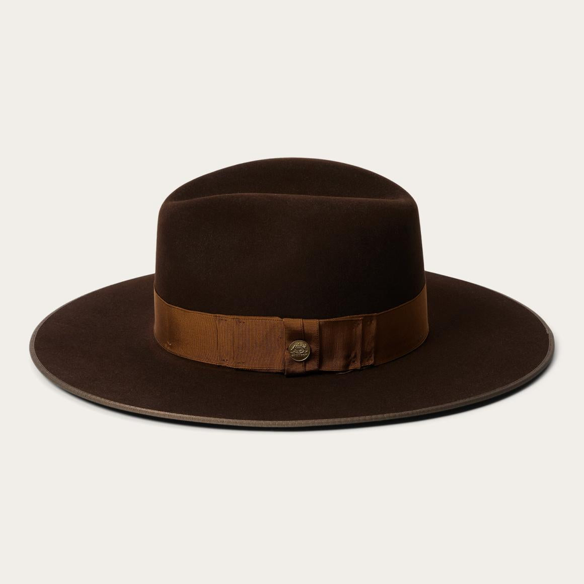 Tri-City Fedora Chocolate Men/Women Stetson Fedora